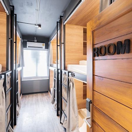 Bunkbed Hostel Makkasan Exterior foto