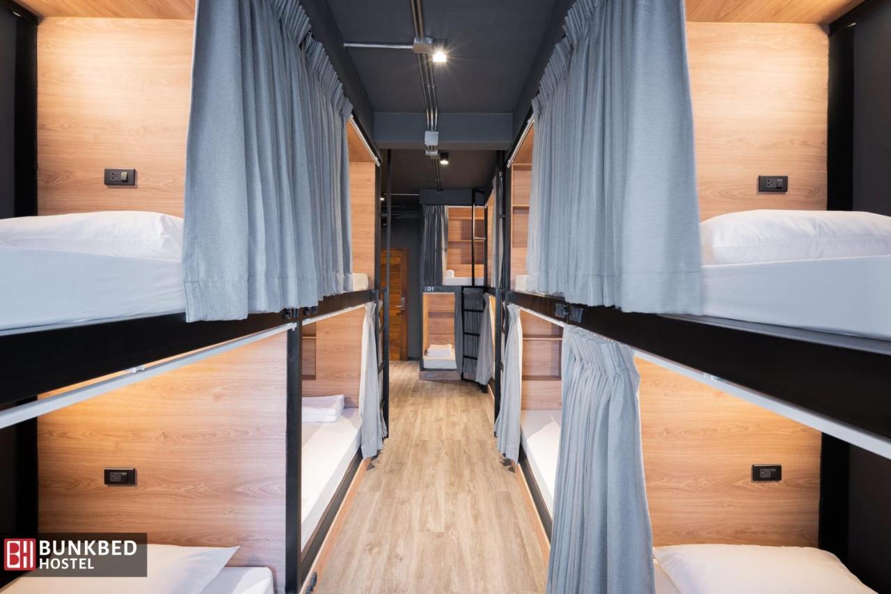Bunkbed Hostel Makkasan Exterior foto