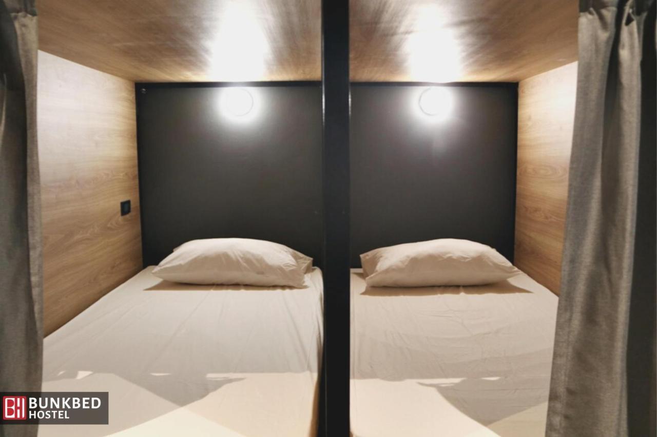 Bunkbed Hostel Makkasan Exterior foto