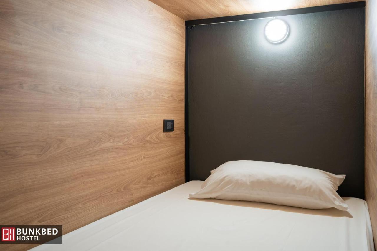 Bunkbed Hostel Makkasan Exterior foto